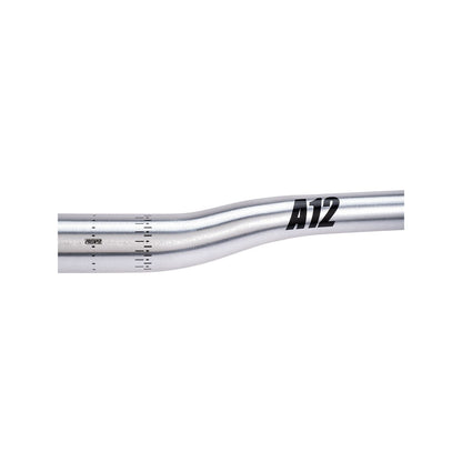 Manubrio PROTAPER 810 A12 31.8 Argento Lucido Rise 1/2
