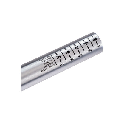 Manubrio PROTAPER 810 A12 31.8 Argento Lucido Rise 1/2