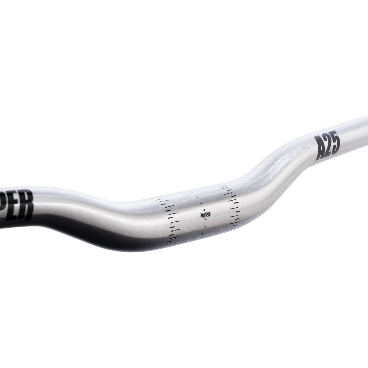 Manubrio PROTAPER 810 A25 31.8 Argento Lucido Rise 1