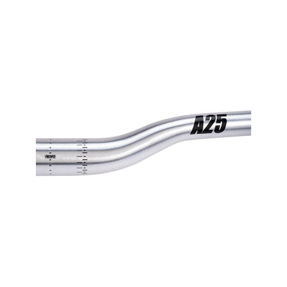 Manubrio PROTAPER 810 A25 31.8 Argento Lucido Rise 1