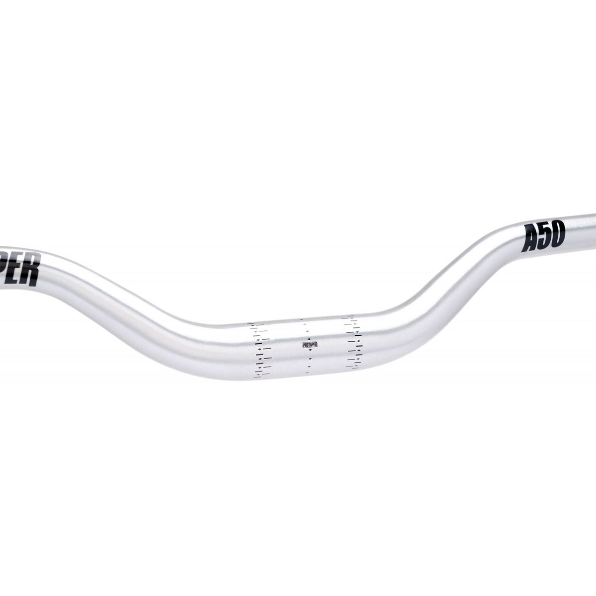 Manubrio PROTAPER 810 A50 31.8 Argento Lucido Rise 2