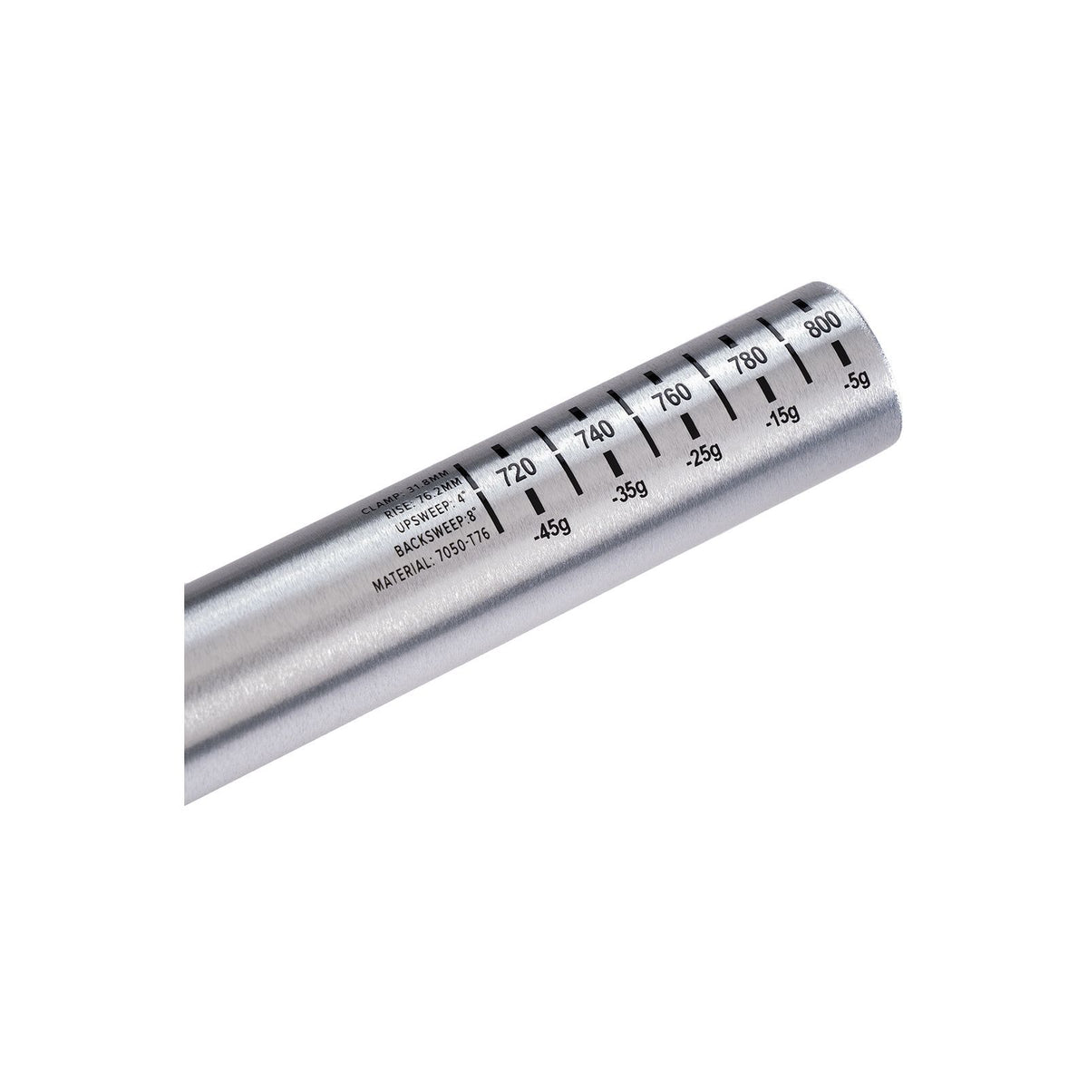 Manubrio PROTAPER 810 A76 31.8 Argento Lucido Rise 3