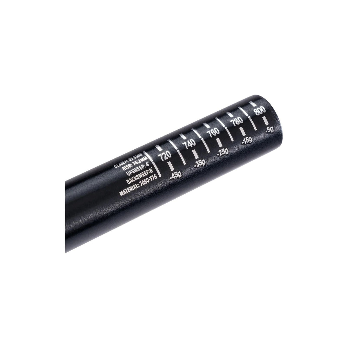 Manubrio PROTAPER 810 A76 31.8 Lucido Nero Rise 3