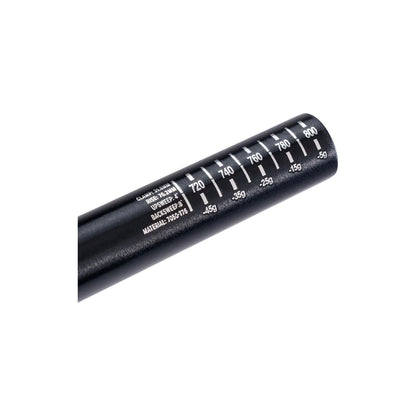 Manubrio PROTAPER 810 A76 31.8 Lucido Nero Rise 3