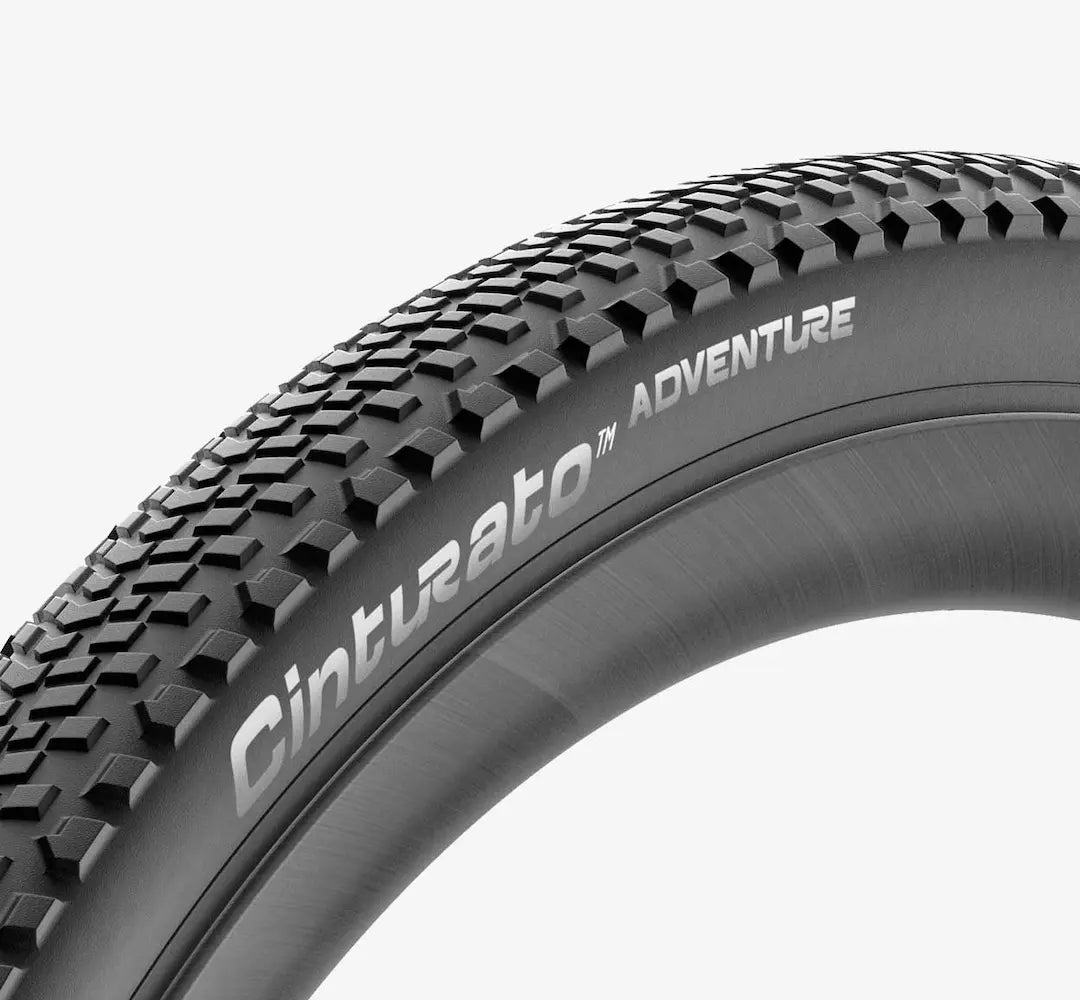 Pneumatico PIRELLI CINTURATO ADVENTURE 700x40c Tubeless Ready Nero