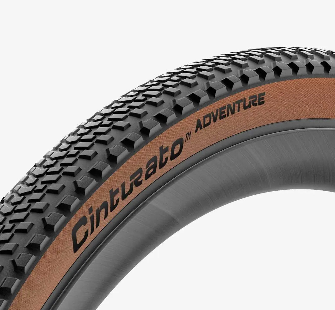 Copertone PIRELLI CINTURATO ADVENTURE CLASSIC Pieghevole 700x45C Tubeless Ready Nero