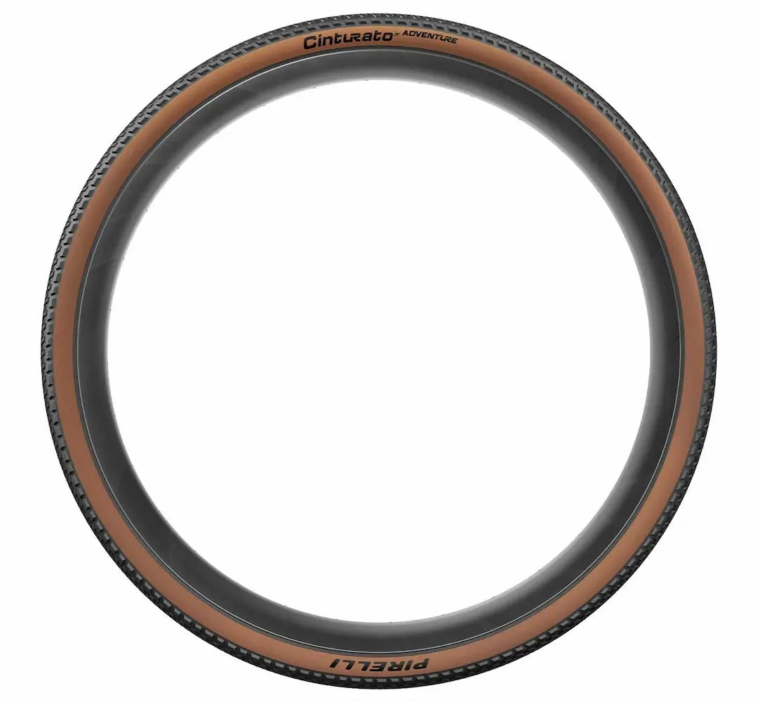 Copertone PIRELLI CINTURATO ADVENTURE CLASSIC Pieghevole 700x45C Tubeless Ready Nero