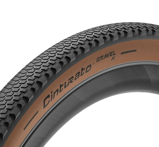 Copertone PIRELLI CINTURATO GRAVEL H 700x50c Tubeless Ready Classci Beige