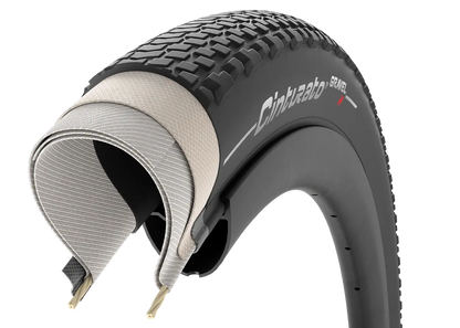 Pneumatico PIRELLI CINTURATO GRAVEL H 700x50c Tubeless Ready Classci Beige