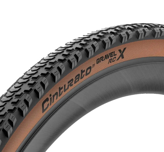 Copertone PIRELLI CINTURATO RCX 700x40c Tubeless Ready Soft Marrone