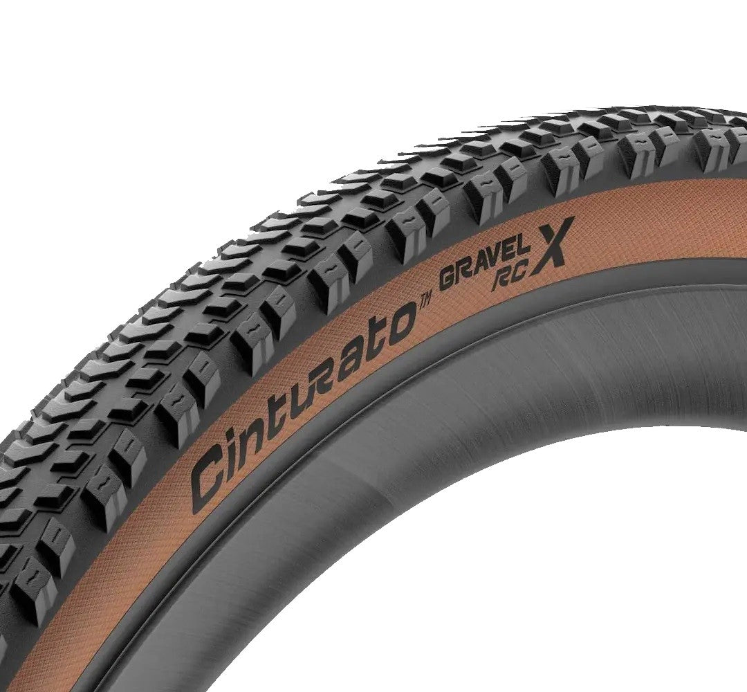 Copertone PIRELLI CINTURATO RCX 700x35c Tubeless Ready Soft Marrone