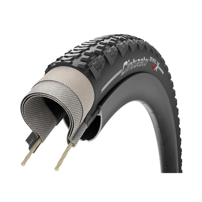 Pneumatico PIRELLI CINTURATO RCX 700c Tubeless Ready Classic Beige