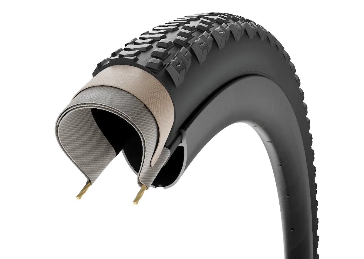 Pneumatico PIRELLI CINTURATO GRAVEL RM High Performance 700c Tubeless Ready Retro