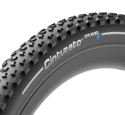 Pneumatico PIRELLI CINTURATO GRAVEL S 700c Tubeless Ready Nero
