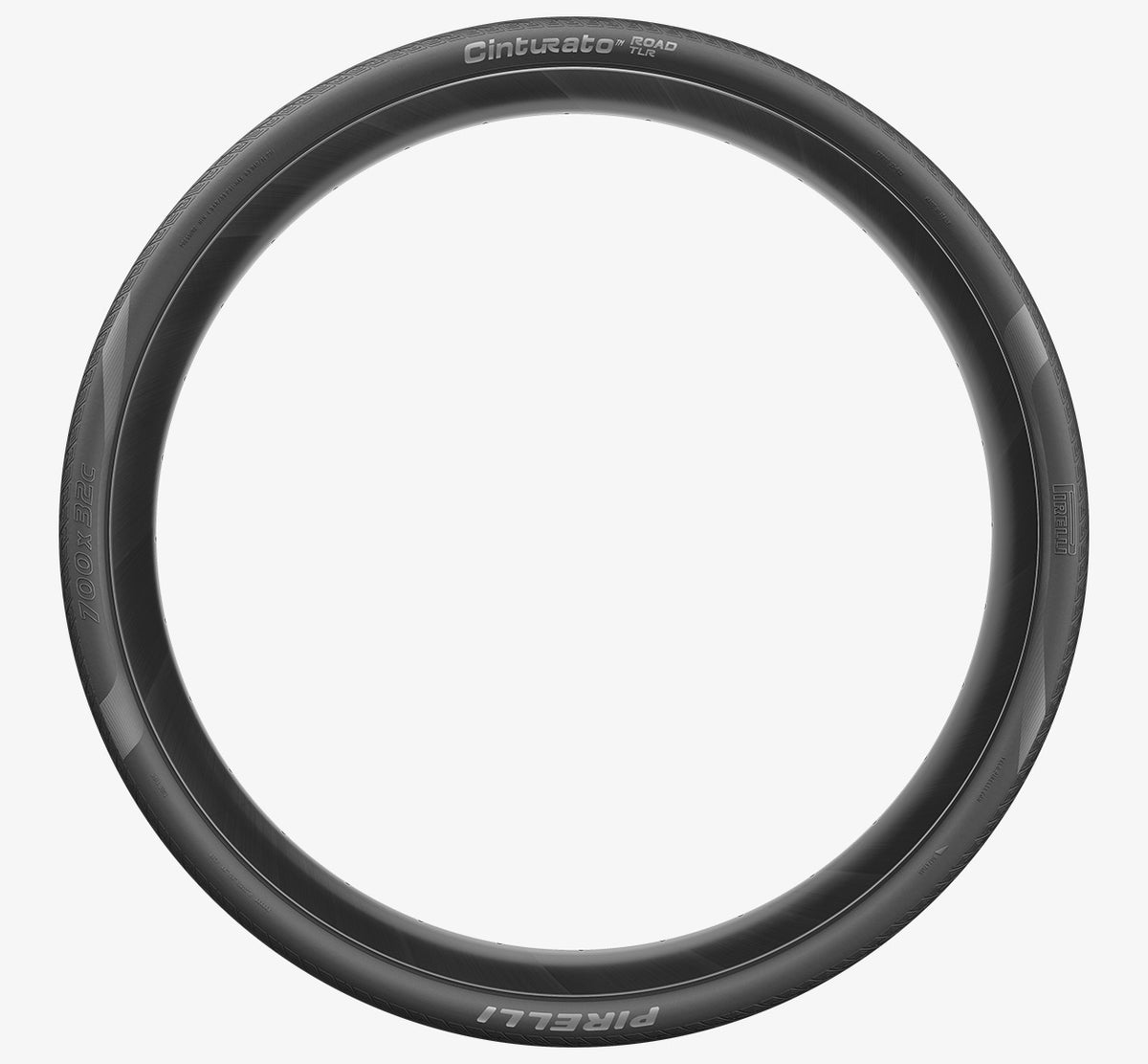 Pneumatico PIRELLI CINTURATO ROAD TLR Tubeless Ready nero