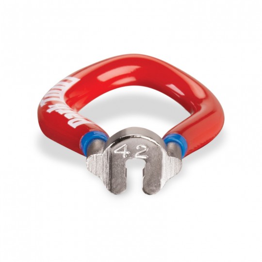 Chiave per raggi PARK TOOL SW-42 Rosso