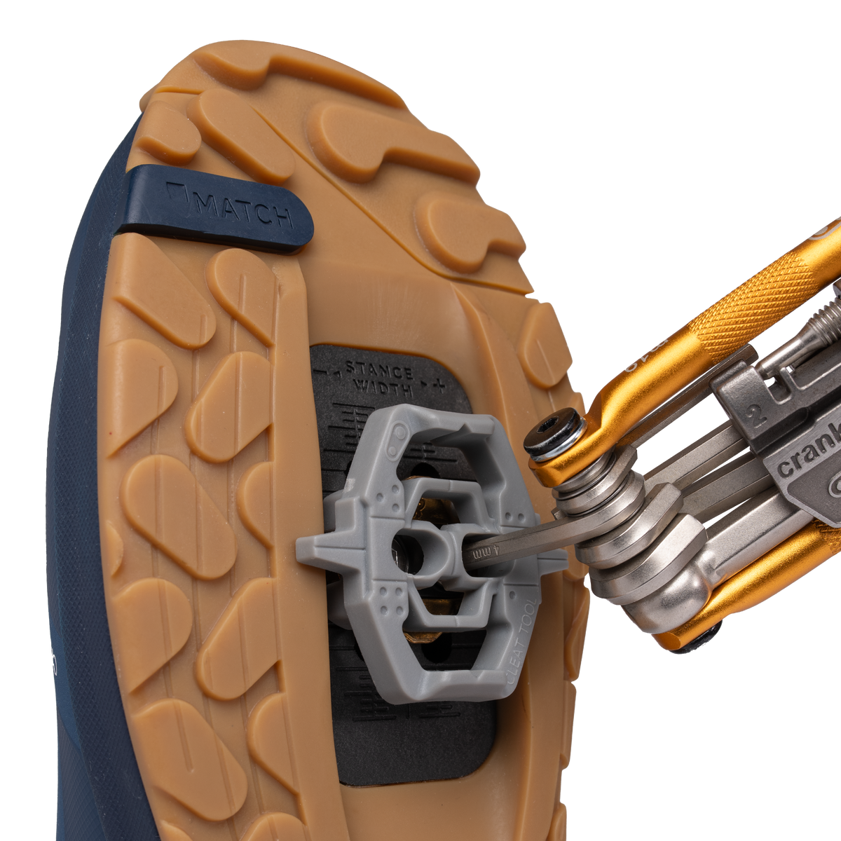 CRANKBROTHERS CLEAT TOOL - allineamento e serraggio della tacchetta