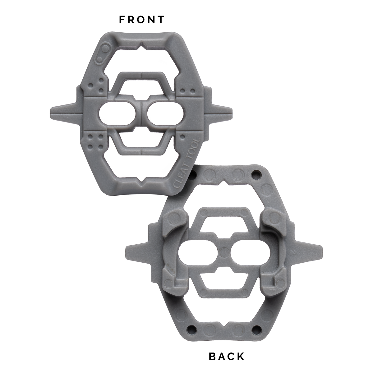 CRANKBROTHERS CLEAT TOOL - fronte e retro