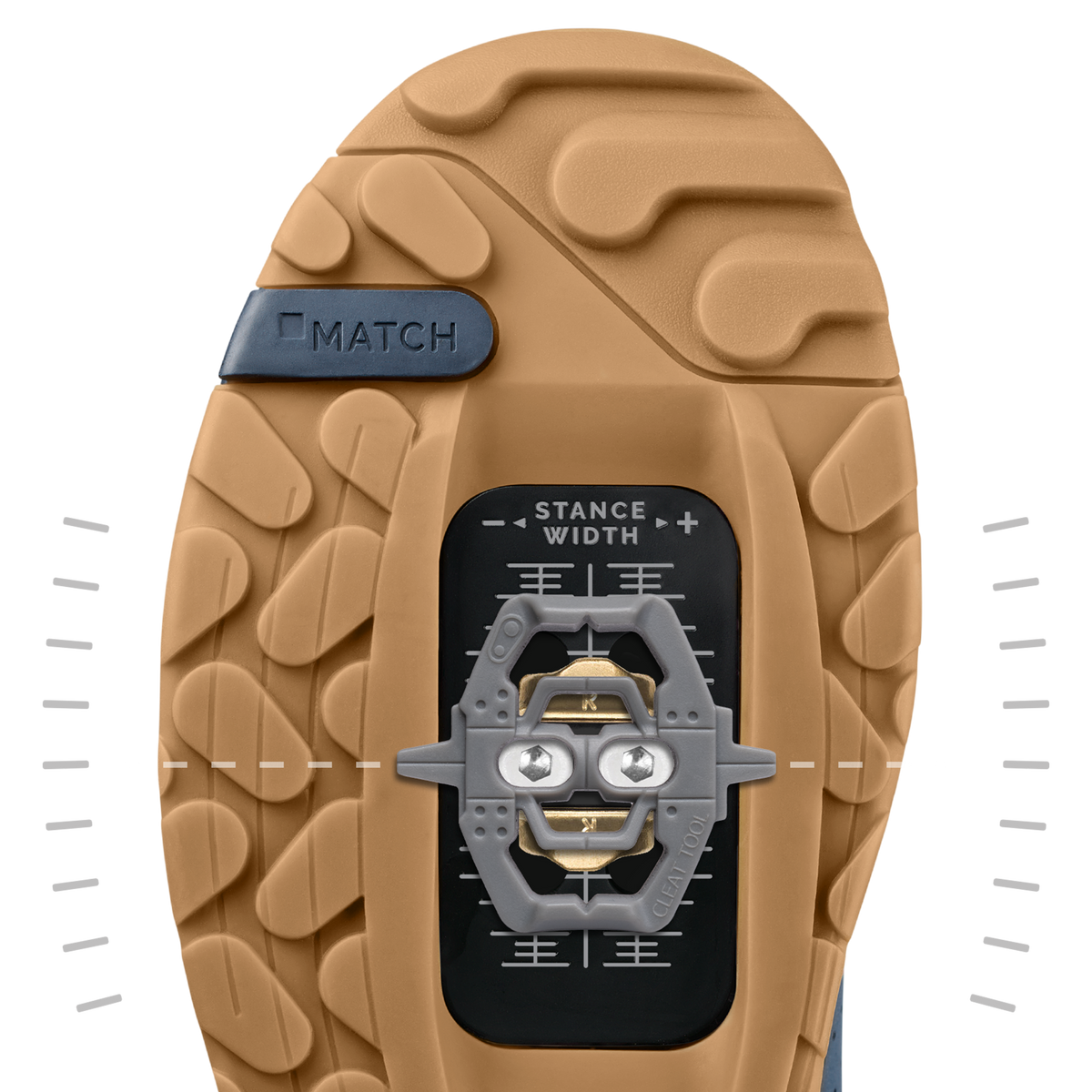 Attrezzo per il montaggio delle tacchette CRANKBROTHERS CLEAT TOOL