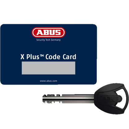 Antifurto Articolato Pieghevole ABUS BORDO ALARM 6000KA + Supporto SH