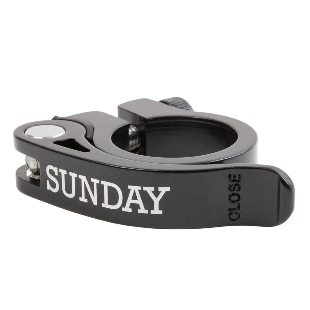 Collare Reggisella SUNDAY QR Nero