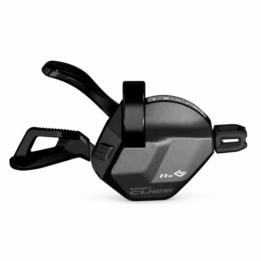 Comando cambio destro SHIMANO CUES SL-U8000-11R 11V — vista del prodotto su sfondo bianco