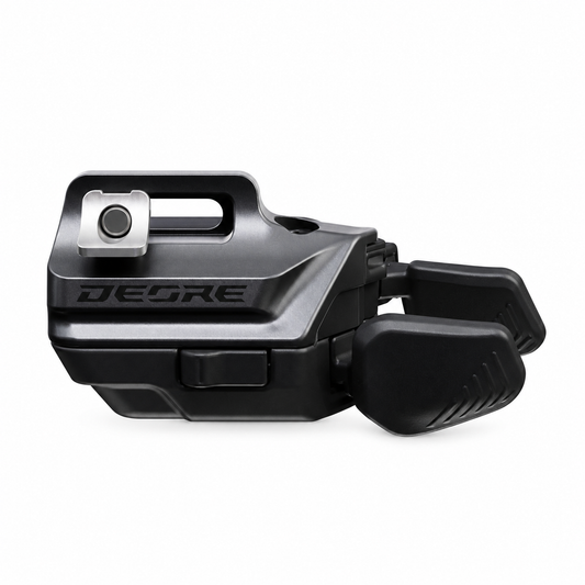 Comando cambio destro SHIMANO DEORE 12V SW-M6250-IR — vista del prodotto su sfondo bianco