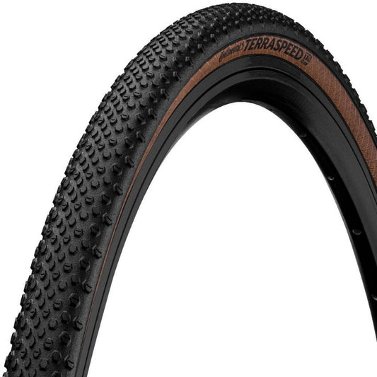 Pneumatico CONTINENTAL TERRA SPEED PROTECTION 700x45c Tubeless Ready Marrone
