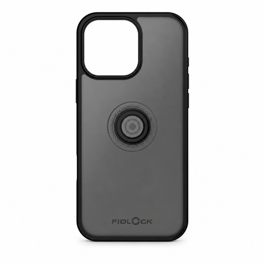 Custodia FIDLOCK VACUUM per iPhone 16 Pro Max — prodotto su sfondo bianco
