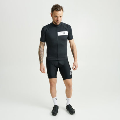 Culotte Corto con Bretelle VOID CORE Nero