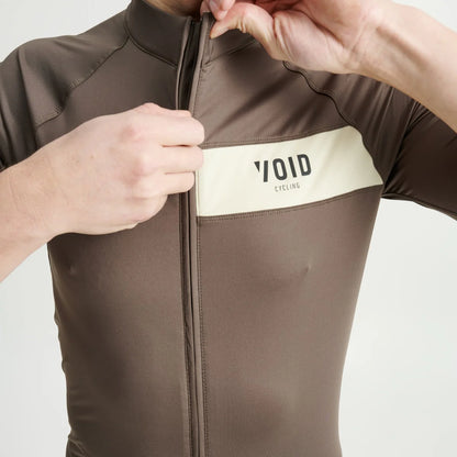 Maglia VOID CORE Maniche Corte Kaki