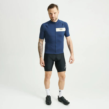 Maglia VOID CORE Maniche Corte Blu Marino