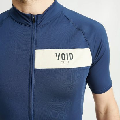 Maglia VOID CORE Maniche Corte Blu Marino