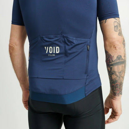 Maglia VOID CORE Maniche Corte Blu Marino