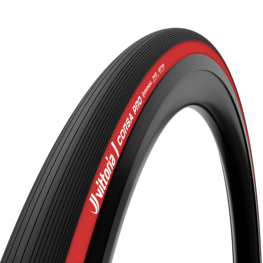 Pneumatico VITTORIA CORSA PRO 700c Tubeless Ready Rosso