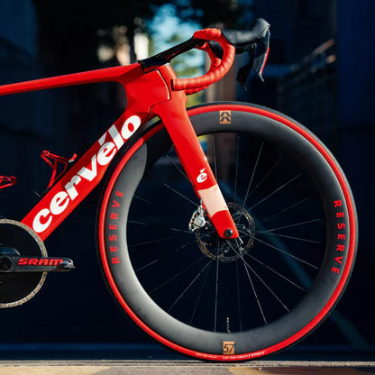 Copertone VITTORIA CORSA PRO Graphene G2.0 Tubeless Ready - Edizione speciale rossa