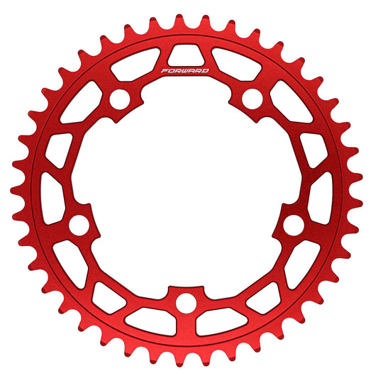 Corona FORWARD JOYRIDE V2 a 5 fori rossa