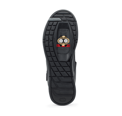 Scarpe MTB CRANKBROTHERS MALLET BOA CLIP nere/oro — suola con tacchetta