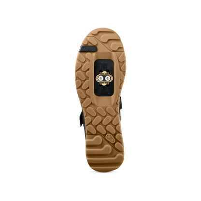 Scarpe MTB CRANKBROTHERS MALLET TRAIL BOA CLIP nere/oro — suola con tacchetta