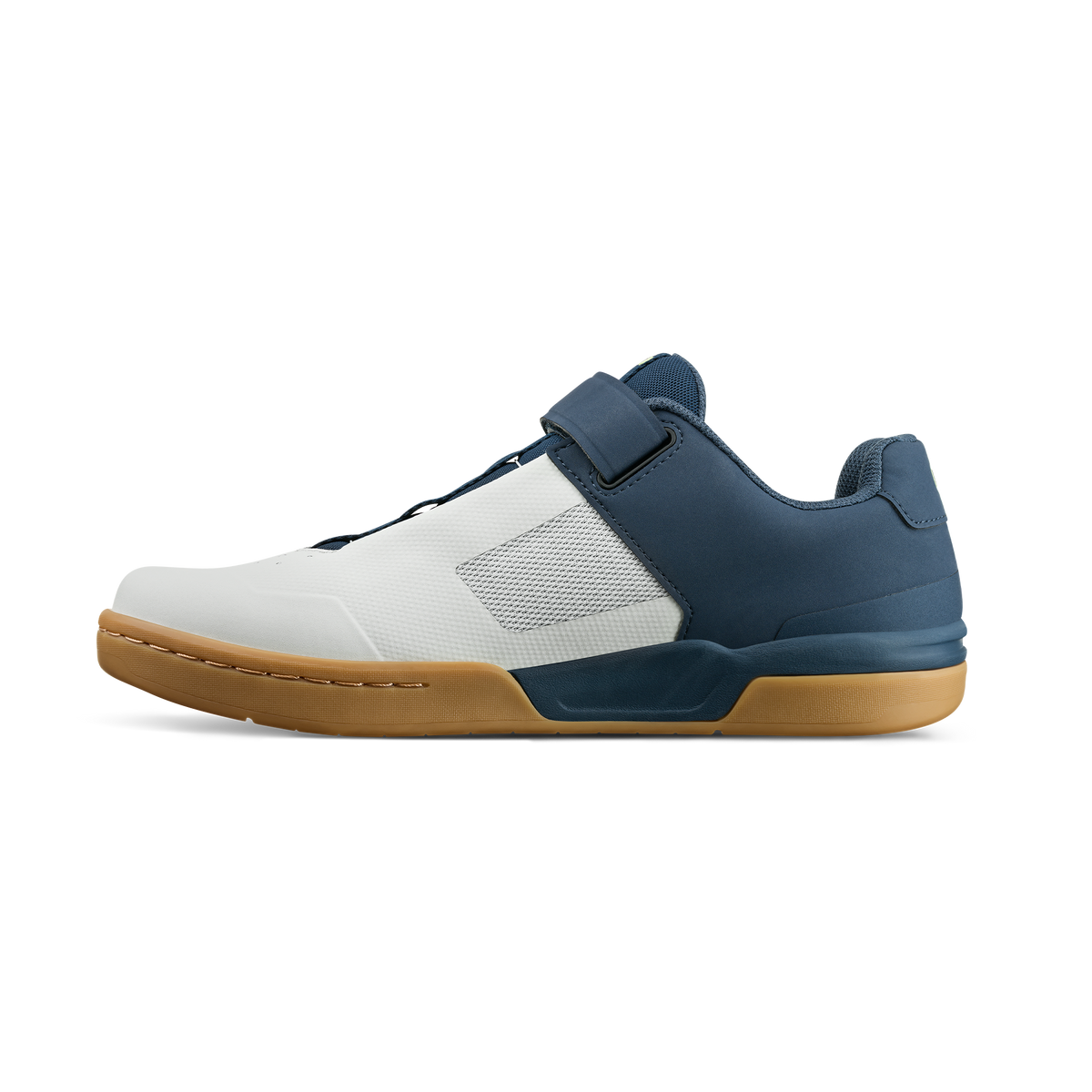 Scarpe MTB CRANKBROTHERS STAMP BOA blu navy/grigie/color gomma — profilo interno