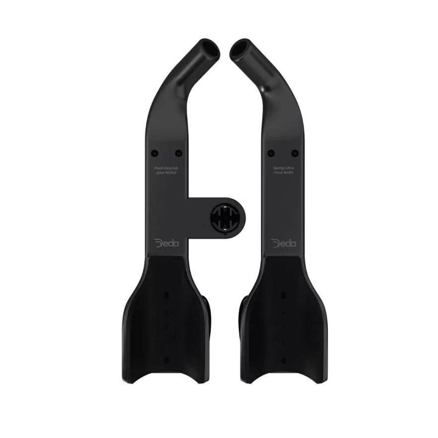 DEDA JET2 HYDRO Prolunghe manubrio Alu 315mm Taglia S per Sram Blips