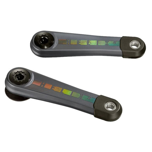 Manovelle VAE E.THIRTEEN E-SPEC RACE CARBONE per Bosch CX Gen4/5 / Brose S Mag / TQ HPR50 Nero