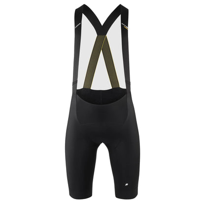 Pantaloncini da ciclismo con bretelle ASSOS EQUIPE R SPRING FALL S11 neri — sfondo bianco, 2000 x 2000
