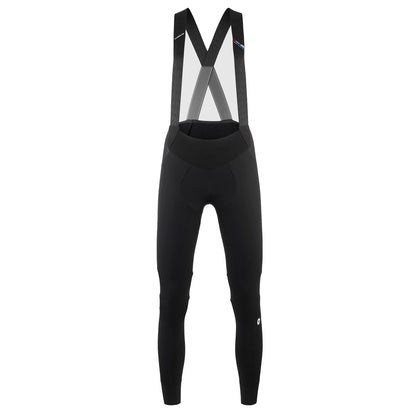 Calzamaglia da ciclismo con bretelle ASSOS UMA GT EISENHERZ ULTRAZ WINTER S11 da donna nera — sfondo bianco, 2000 x 2000
