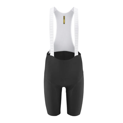 Salopette corta da ciclismo MAVIC KSYRIUM nera — sfondo bianco, 2000 x 2000