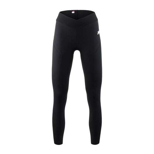 Calzamaglia da donna ASSOS TACTICA POST RIDE T5 nera — sfondo bianco, 2000 x 2000