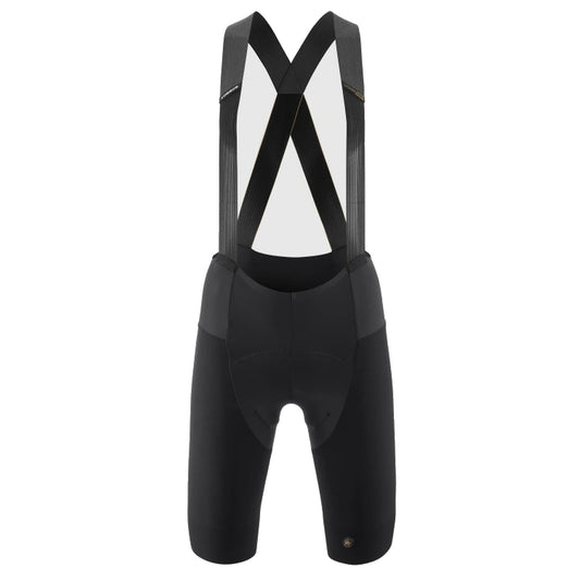 Salopette corta ASSOS DYORA RSV S11 da donna nera — sfondo bianco, 2000 x 2000