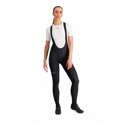 Salopette lunga SPORTFUL PULSE da donna nera — sfondo bianco, 2000 x 2000