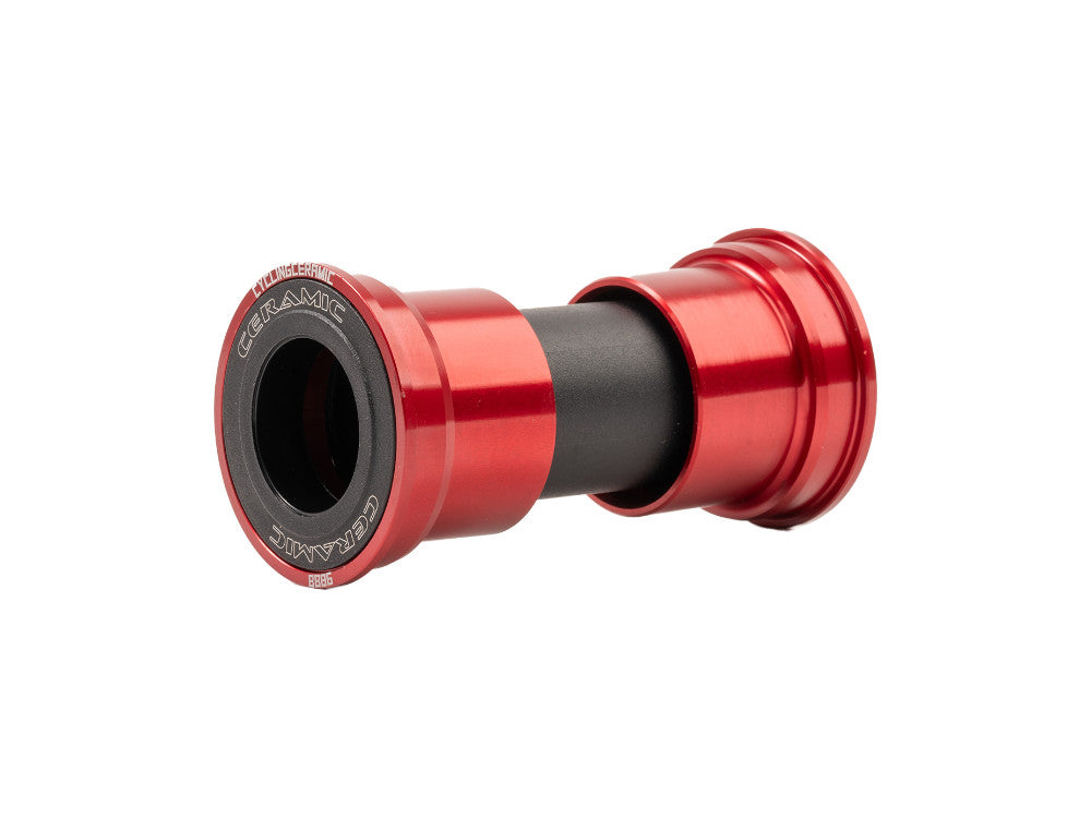 Guarnitura CYCLINGCERAMIC BB86 Shimano Red