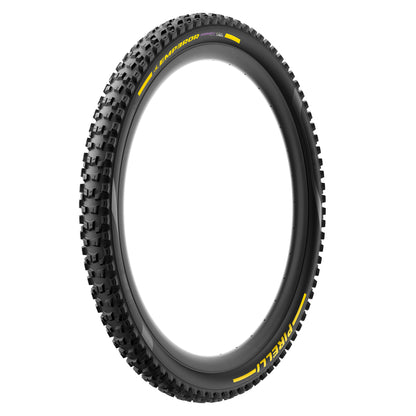 Copertone PIRELLI SCORPION EMPEROR 29x2.40 Supersoft DualWall Tubeless Ready pieghevole nero/giallo Edizione Team